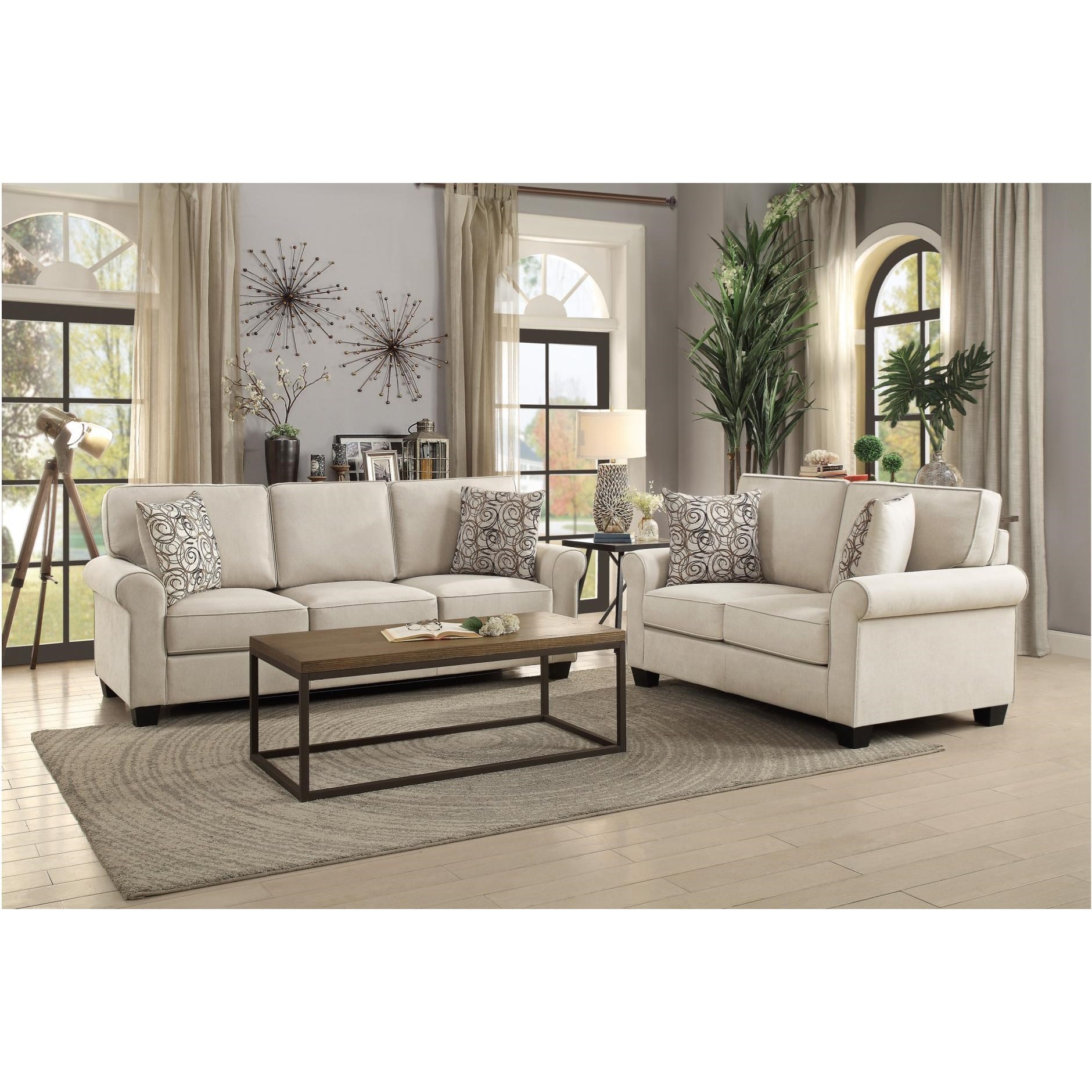 Homelegance living shop room set